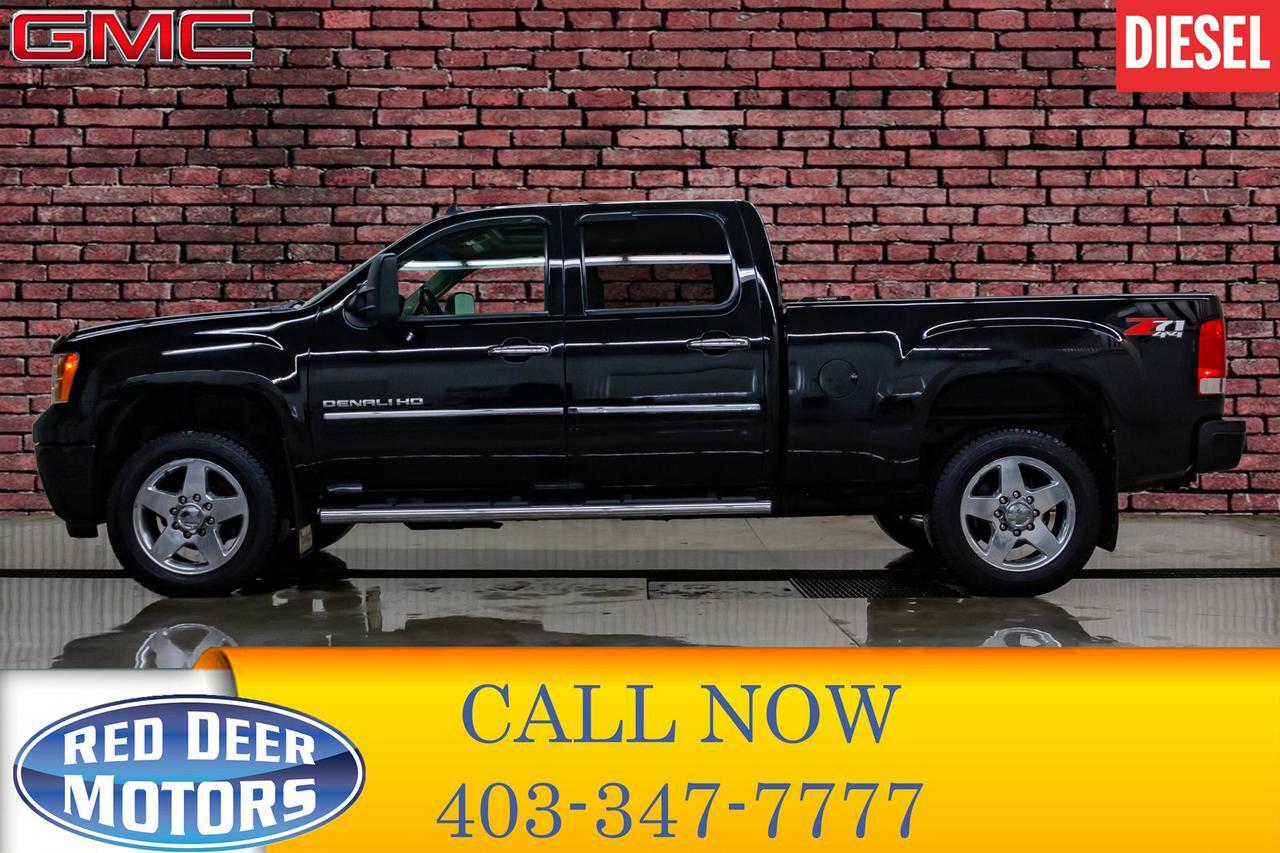 2014 GMC Sierra 2500HD 4x4 Crew Cab Denali Diesel Leather Roof Nav