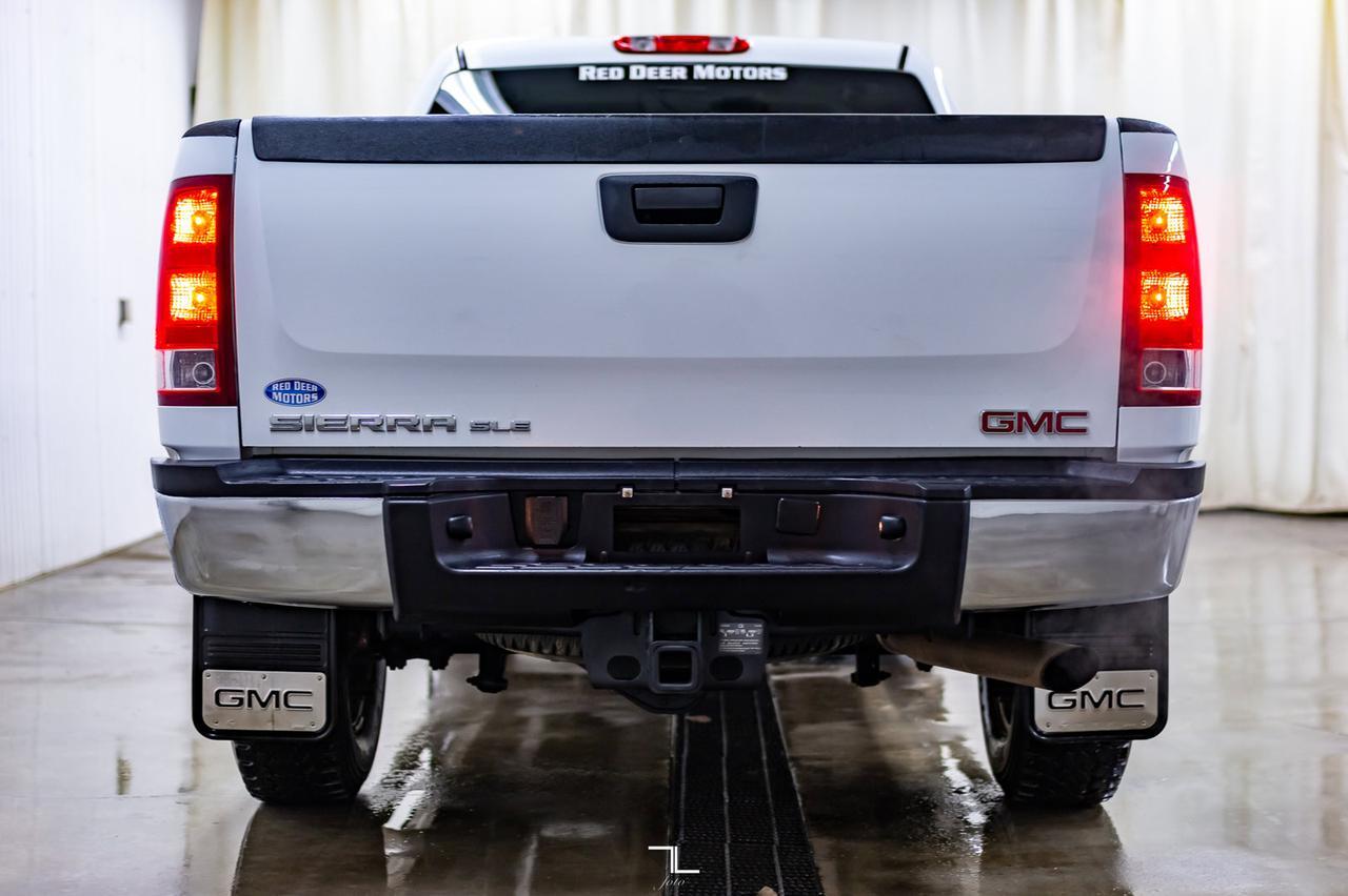 2014 GMC Sierra 2500HD 4x4 Crew Cab SLE Red Deer AB
