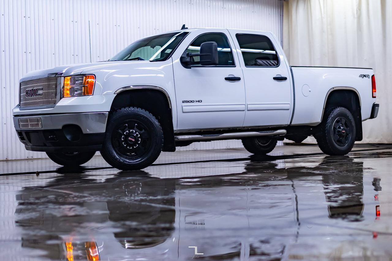 2014 GMC Sierra 2500HD 4x4 Crew Cab SLE Red Deer AB