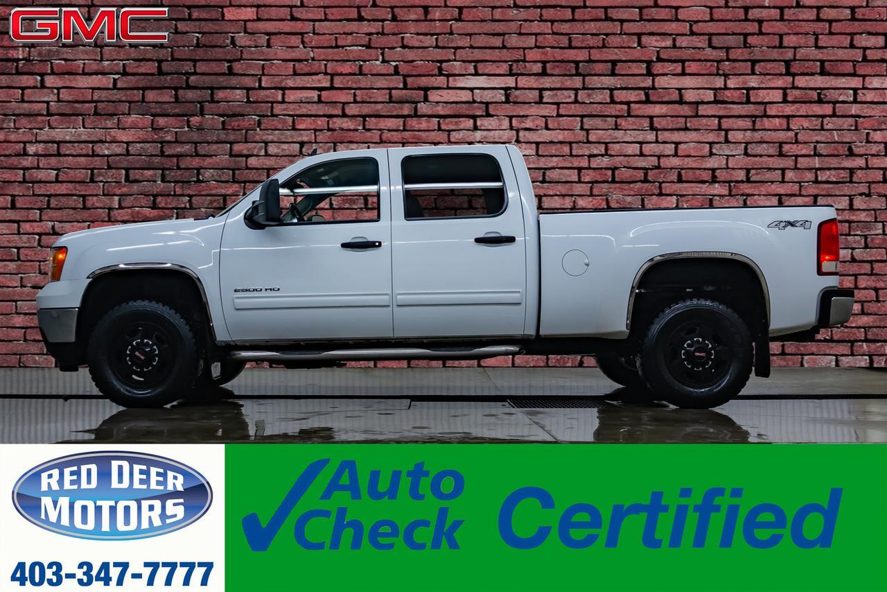 2014 GMC Sierra 2500HD 4x4 Crew Cab SLE