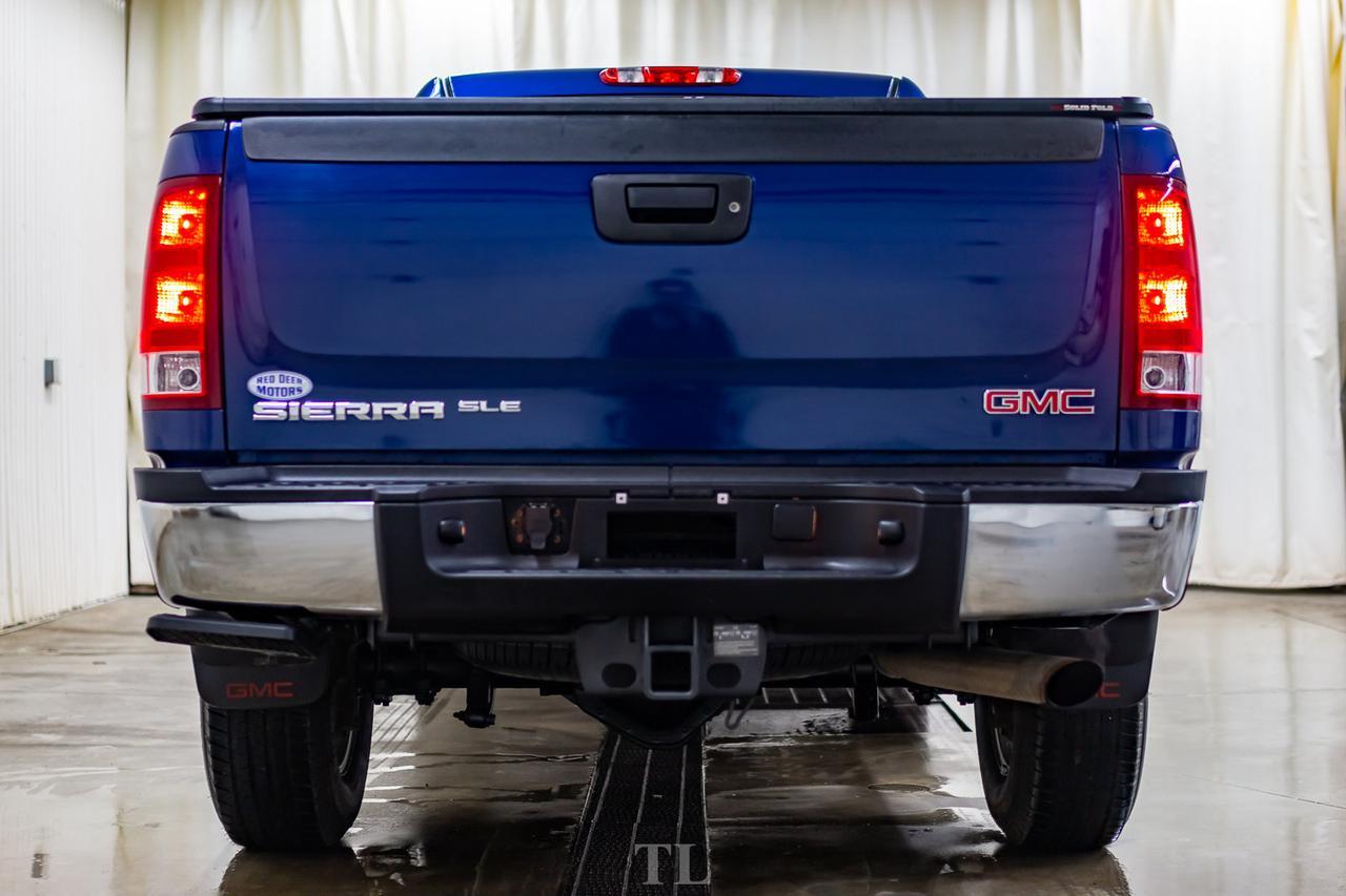 2014 GMC Sierra 2500HD 4x4 Crew Cab SLE Z71 Red Deer AB