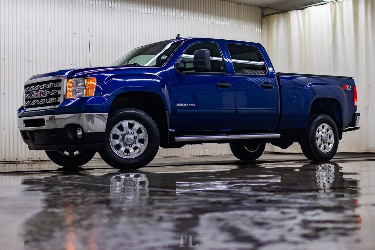 2014 GMC Sierra 2500HD 4x4 Crew Cab SLE Z71 Red Deer AB