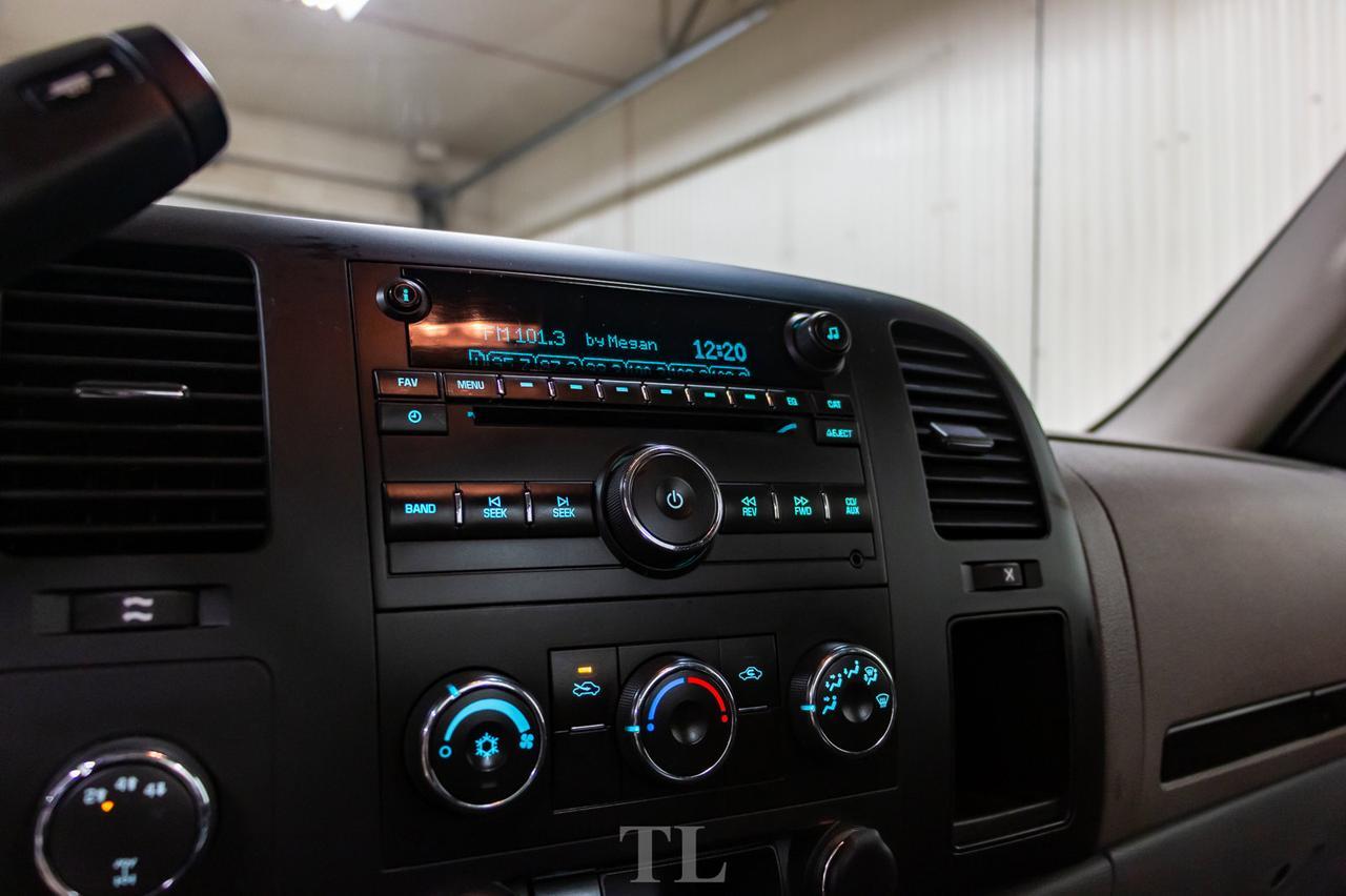 2014 GMC Sierra 2500HD 4x4 Reg Cab WT Longbox Red Deer AB