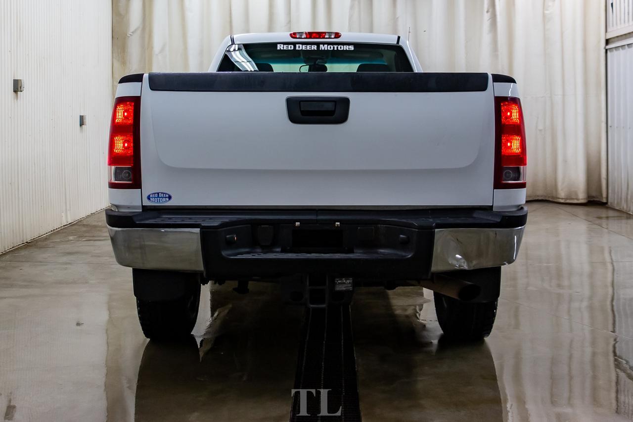 2014 GMC Sierra 2500HD 4x4 Reg Cab WT Longbox Red Deer AB