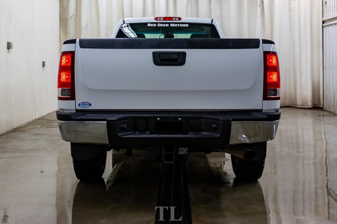 2014 GMC Sierra 2500HD 4x4 Reg Cab WT Longbox Red Deer AB