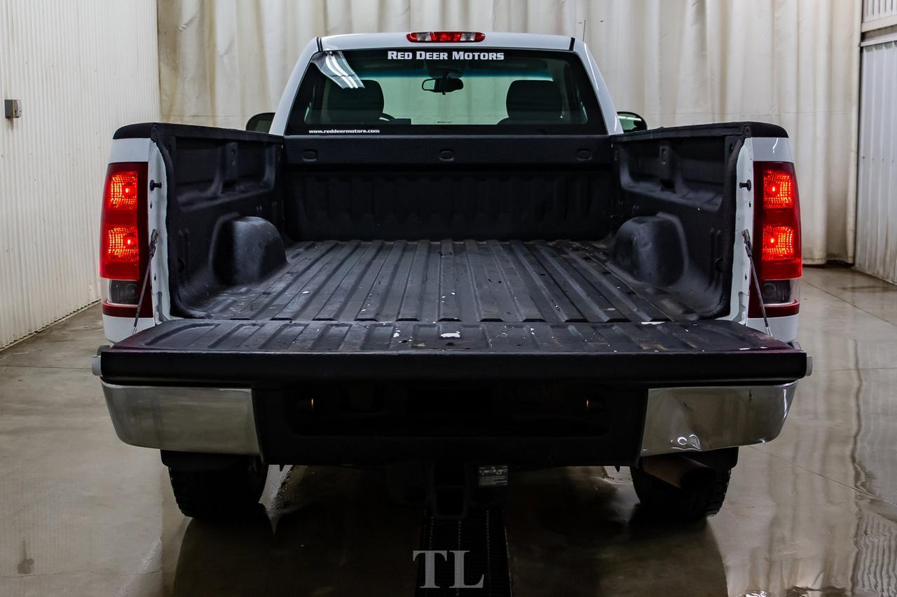 2014 GMC Sierra 2500HD 4x4 Reg Cab WT Longbox Red Deer AB