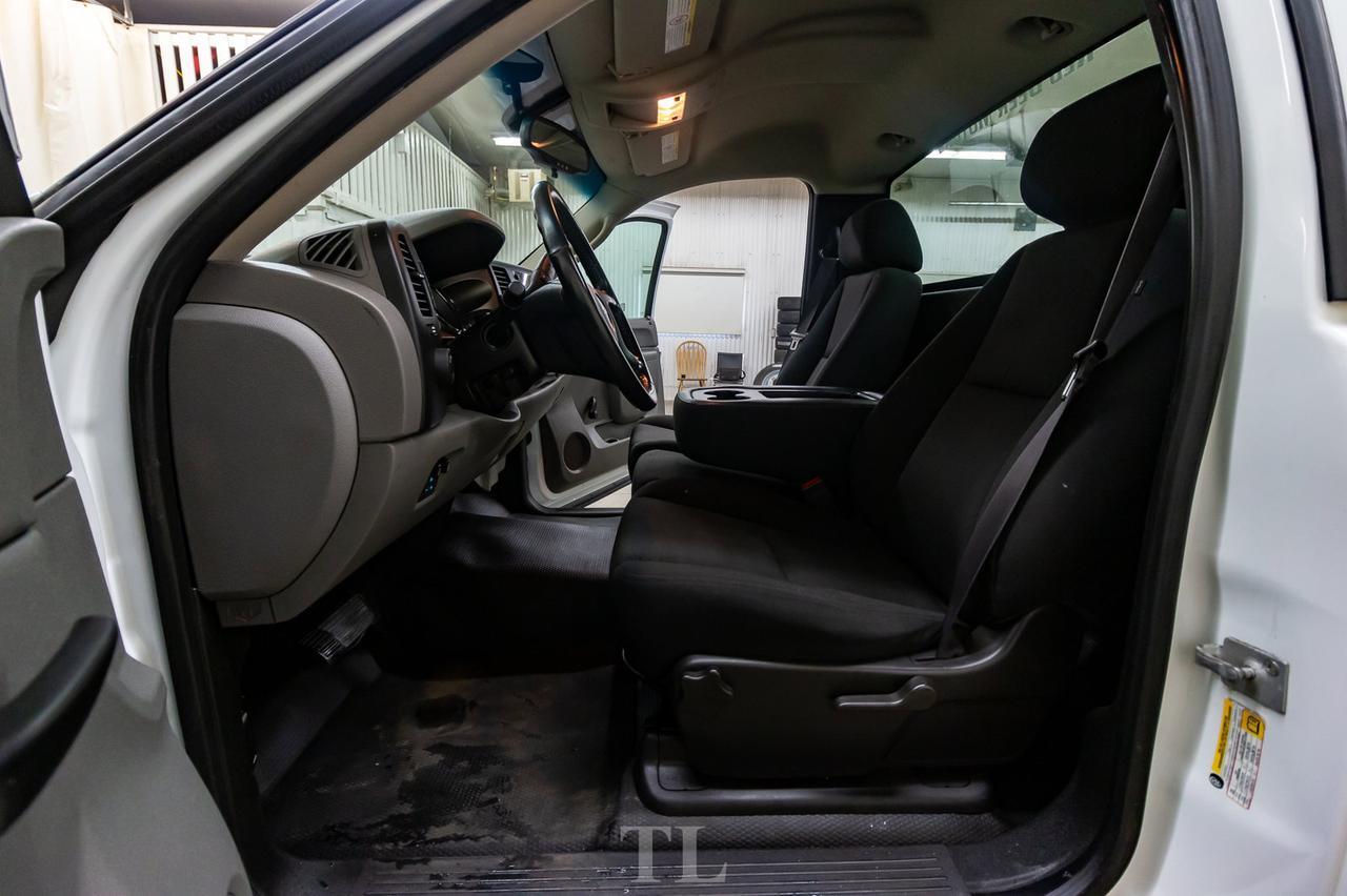 2014 GMC Sierra 2500HD 4x4 Reg Cab WT Longbox Red Deer AB