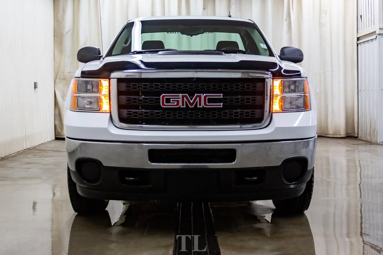 2014 GMC Sierra 2500HD 4x4 Reg Cab WT Longbox Red Deer AB