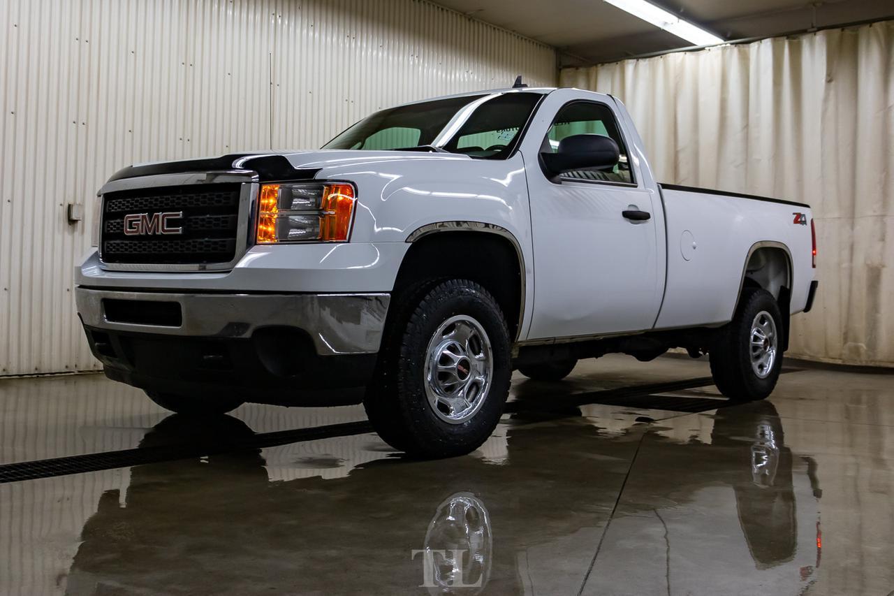 2014 GMC Sierra 2500HD 4x4 Reg Cab WT Longbox Red Deer AB