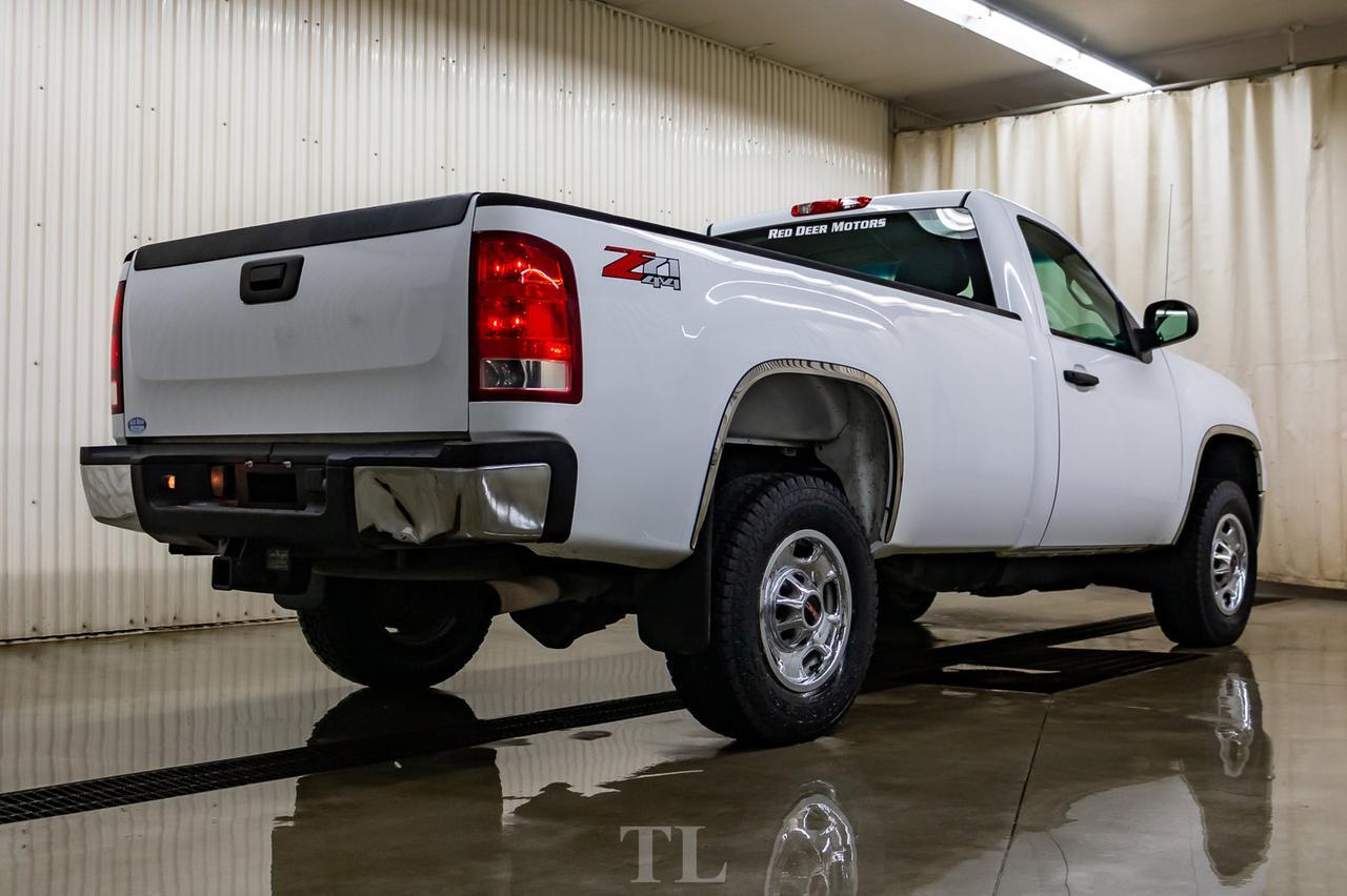 2014 GMC Sierra 2500HD 4x4 Reg Cab WT Longbox Red Deer AB