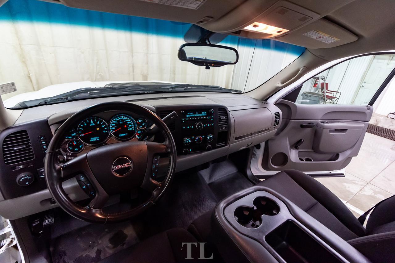 2014 GMC Sierra 2500HD 4x4 Reg Cab WT Longbox Red Deer AB