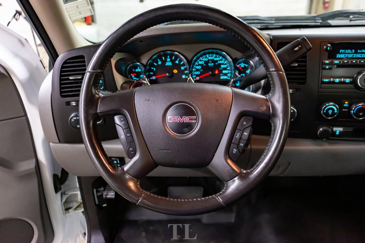 2014 GMC Sierra 2500HD 4x4 Reg Cab WT Longbox Red Deer AB