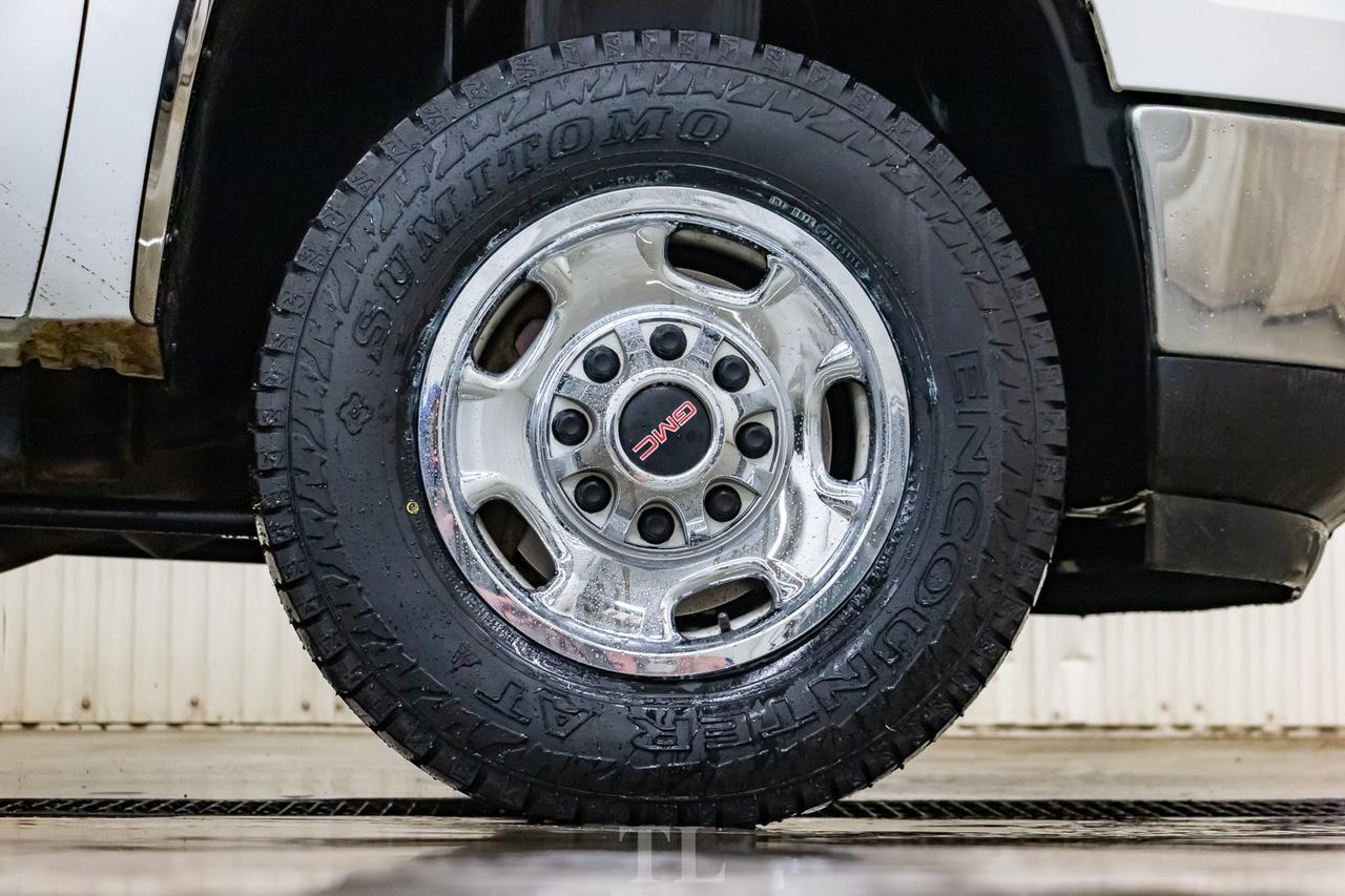 2014 GMC Sierra 2500HD 4x4 Reg Cab WT Longbox Red Deer AB