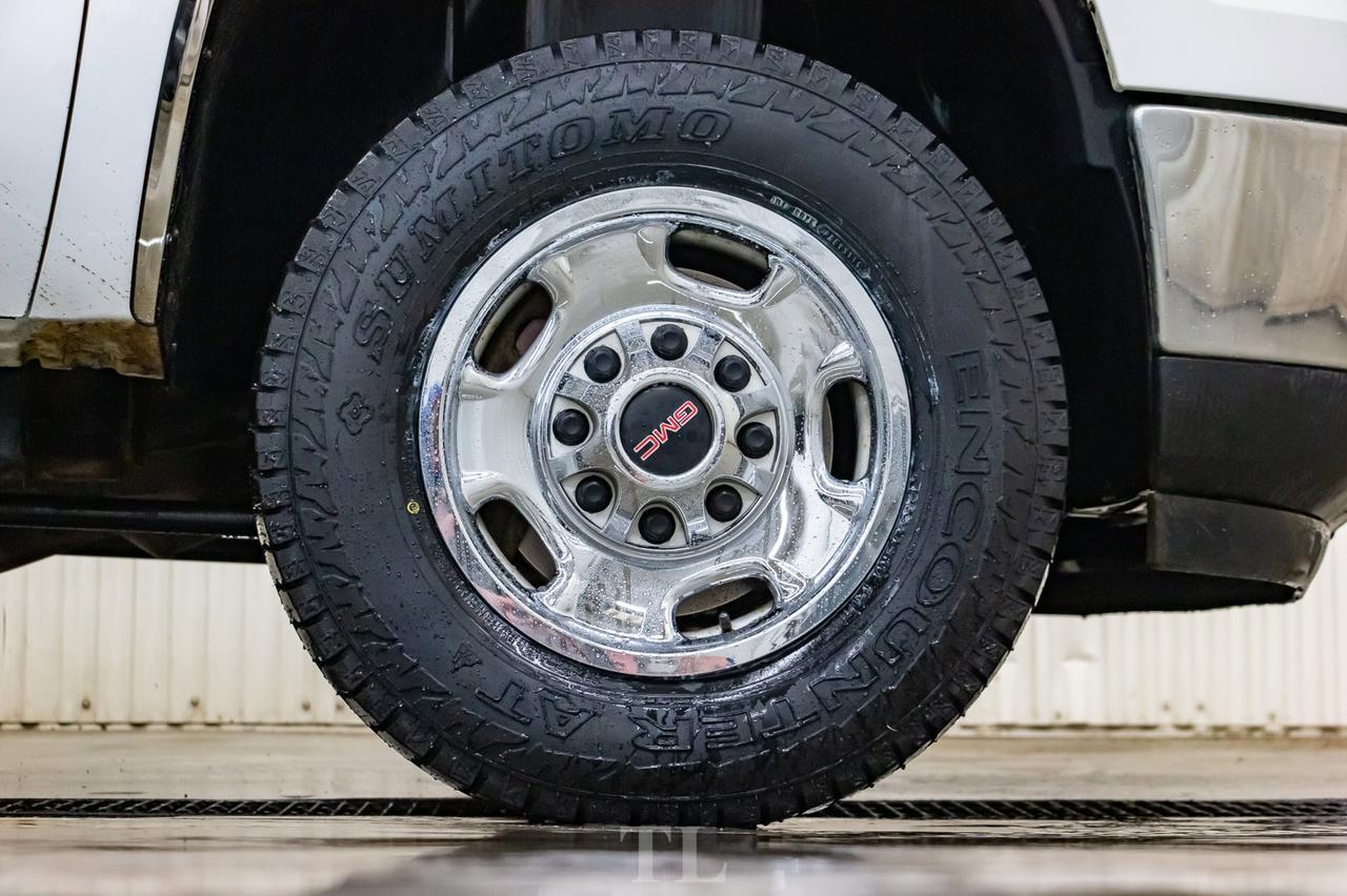 2014 GMC Sierra 2500HD 4x4 Reg Cab WT Longbox Red Deer AB