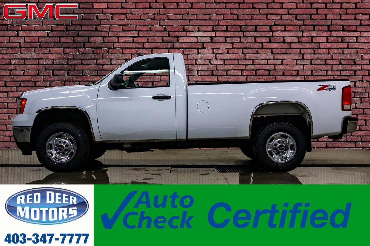 2014 GMC Sierra 2500HD 4x4 Reg Cab WT Longbox