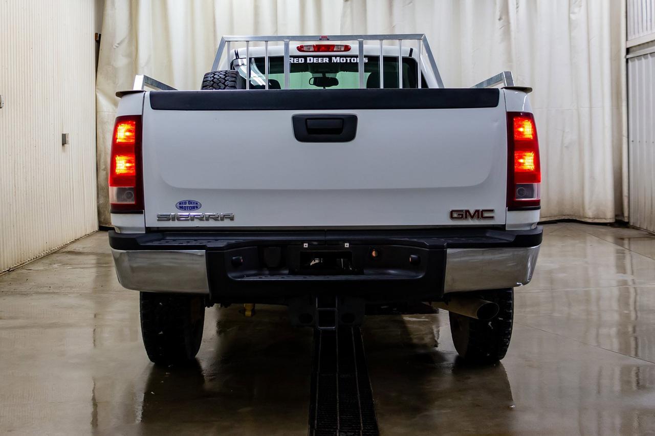 2014 GMC Sierra 2500HD 4x4 Regular Cab WT Longbox Red Deer AB