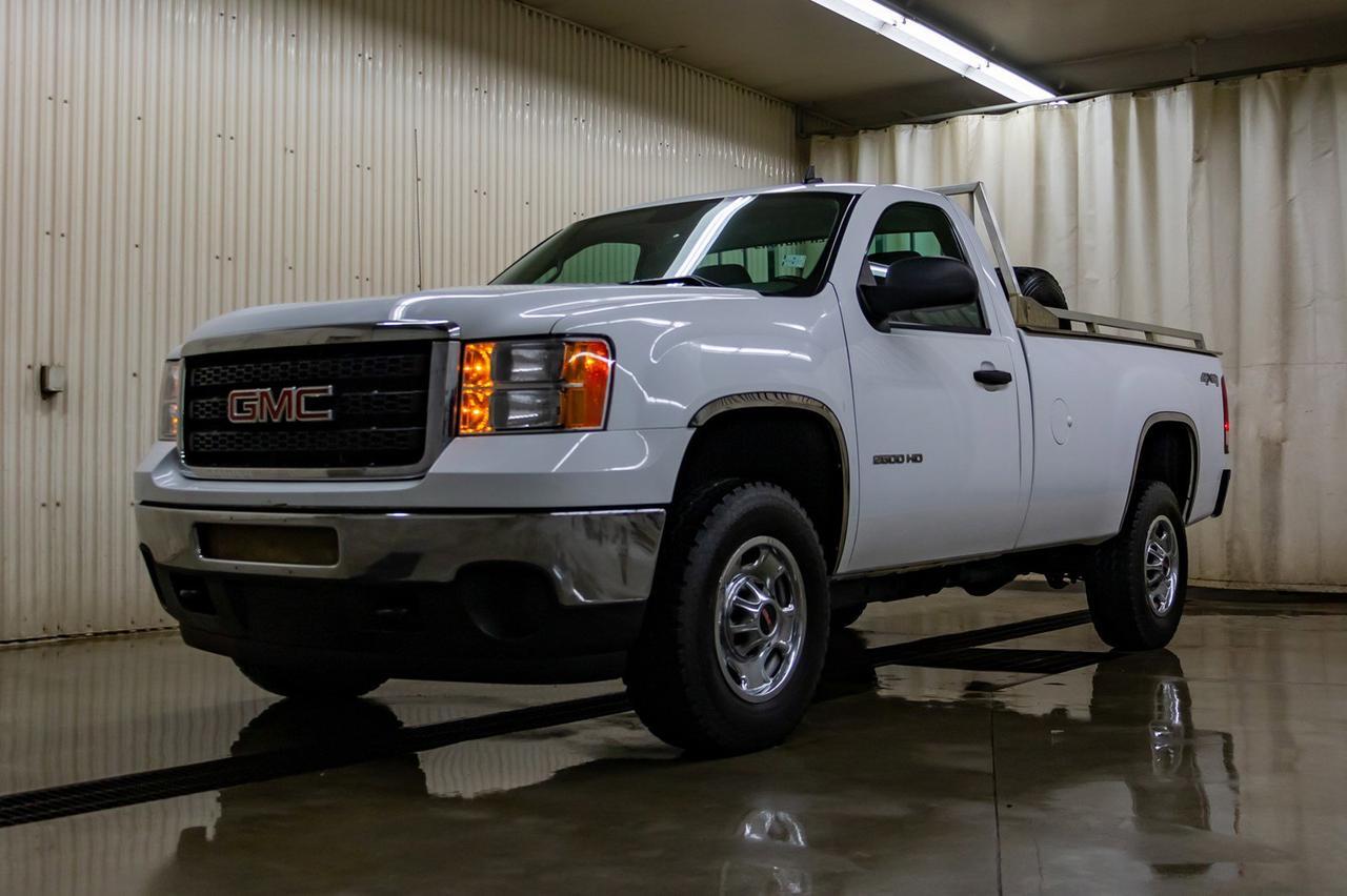 2014 GMC Sierra 2500HD 4x4 Regular Cab WT Longbox Red Deer AB