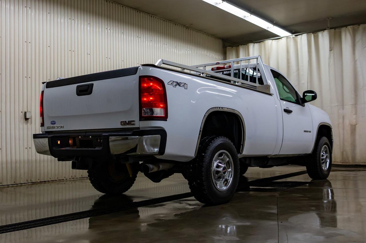 2014 GMC Sierra 2500HD 4x4 Regular Cab WT Longbox Red Deer AB