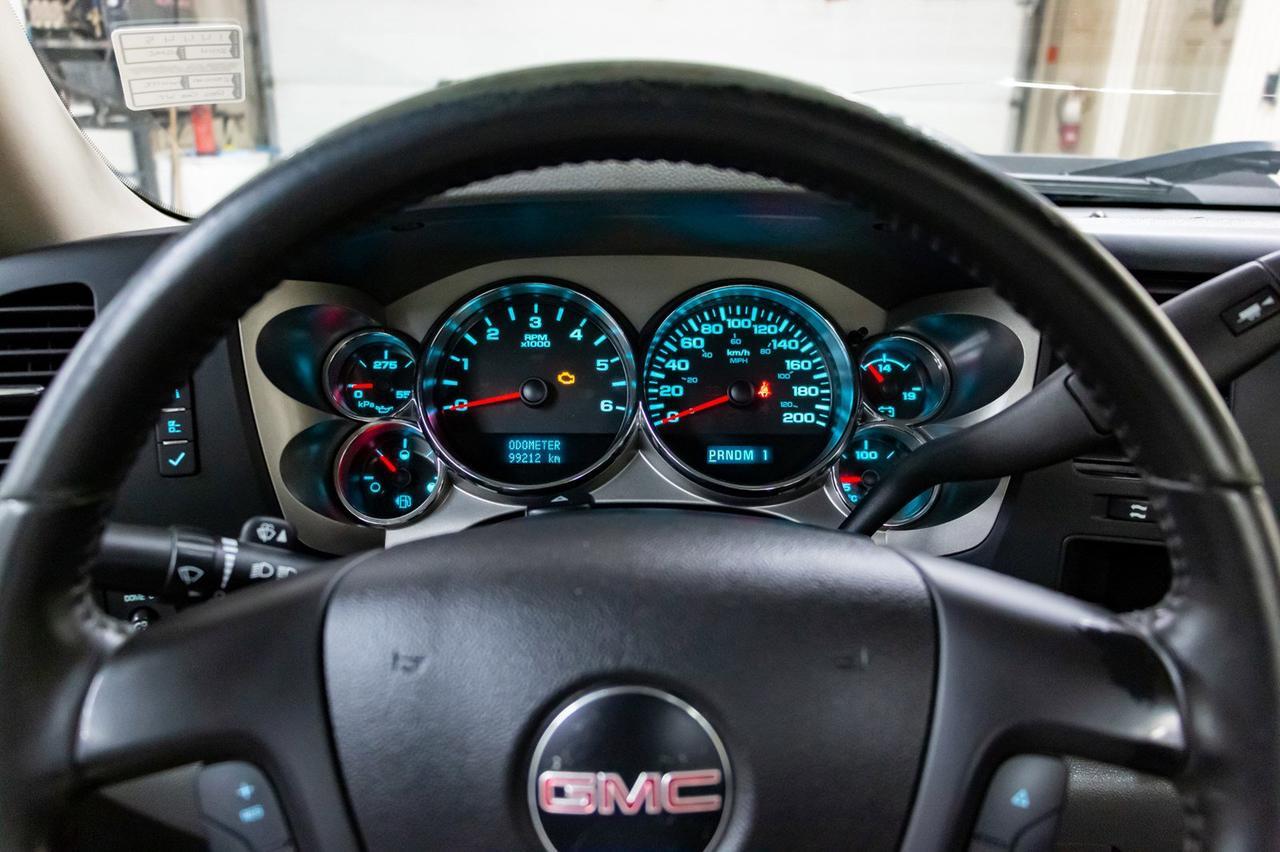 2014 GMC Sierra 2500HD 4x4 Regular Cab WT Longbox Red Deer AB