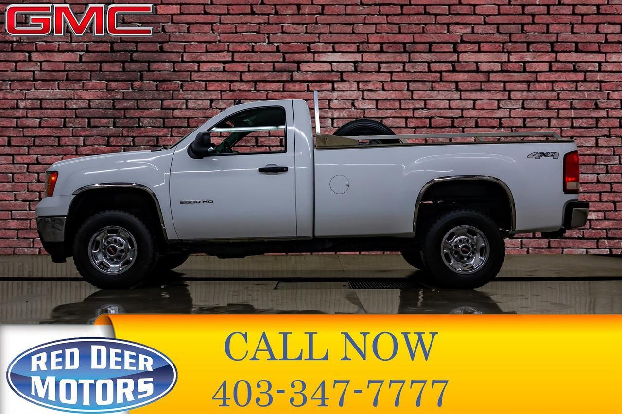 2014 GMC Sierra 2500HD 4x4 Regular Cab WT Longbox