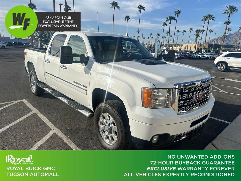 2014 GMC Sierra 2500HD Denali
