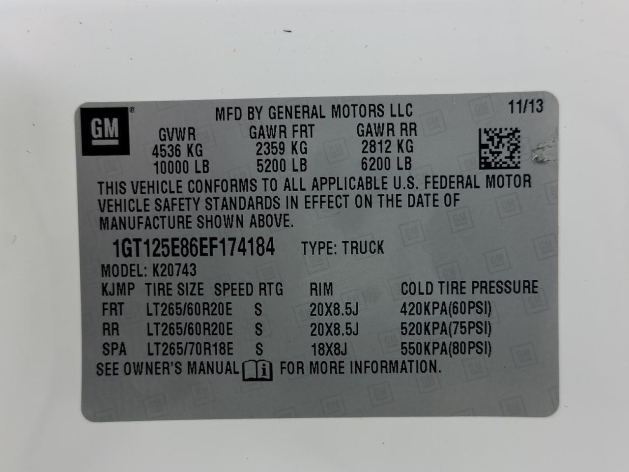 2014 GMC Sierra 2500HD Denali Z71 6.6L Duramax Diesel 4x4 Mansfield TX