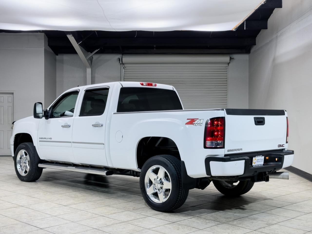 2014 GMC Sierra 2500HD Denali Z71 6.6L Duramax Diesel 4x4 Mansfield TX