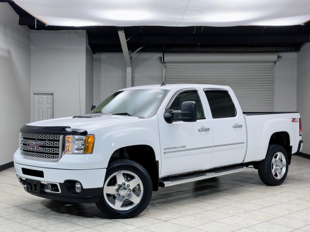 2014 GMC Sierra 2500HD Denali Z71 6.6L Duramax Diesel 4x4 Mansfield TX