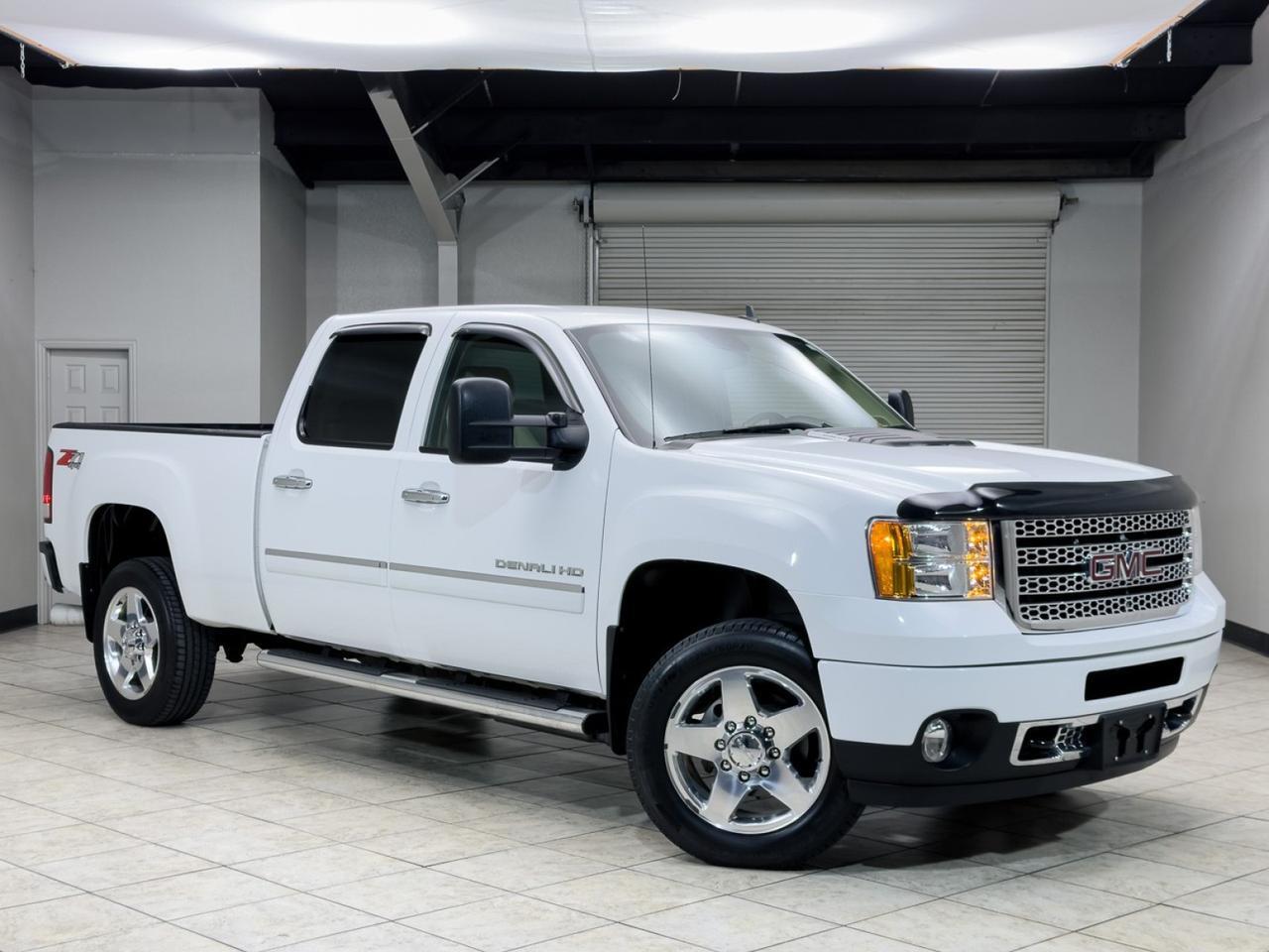 2014 GMC Sierra 2500HD Denali Z71 6.6L Duramax Diesel 4x4
