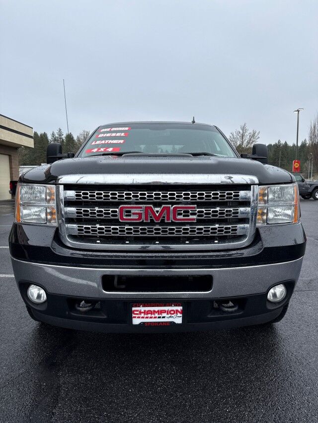 2014 GMC Sierra 2500HD SLT