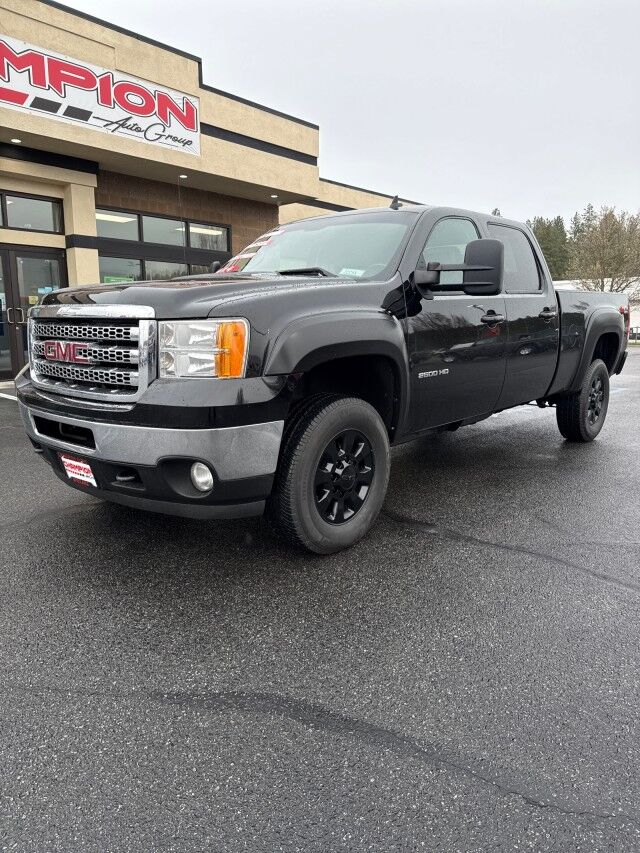 2014 GMC Sierra 2500HD SLT