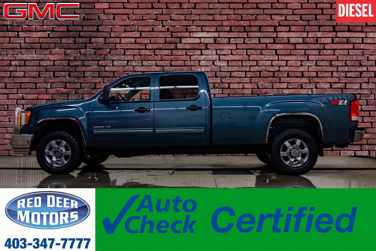 2014 GMC Sierra 3500HD 4x4 Crew Cab SLE Z71 Longbox Diesel