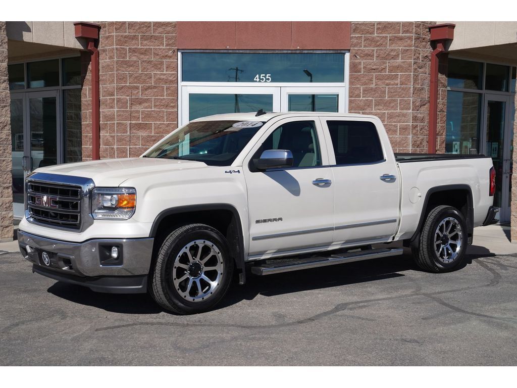 2014 GMC Sierra SLT