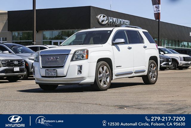 2014 GMC Terrain Denali Folsom CA