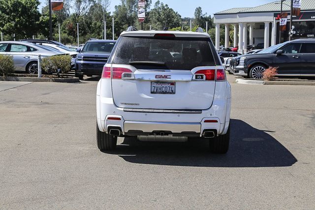 2014 GMC Terrain Denali Folsom CA