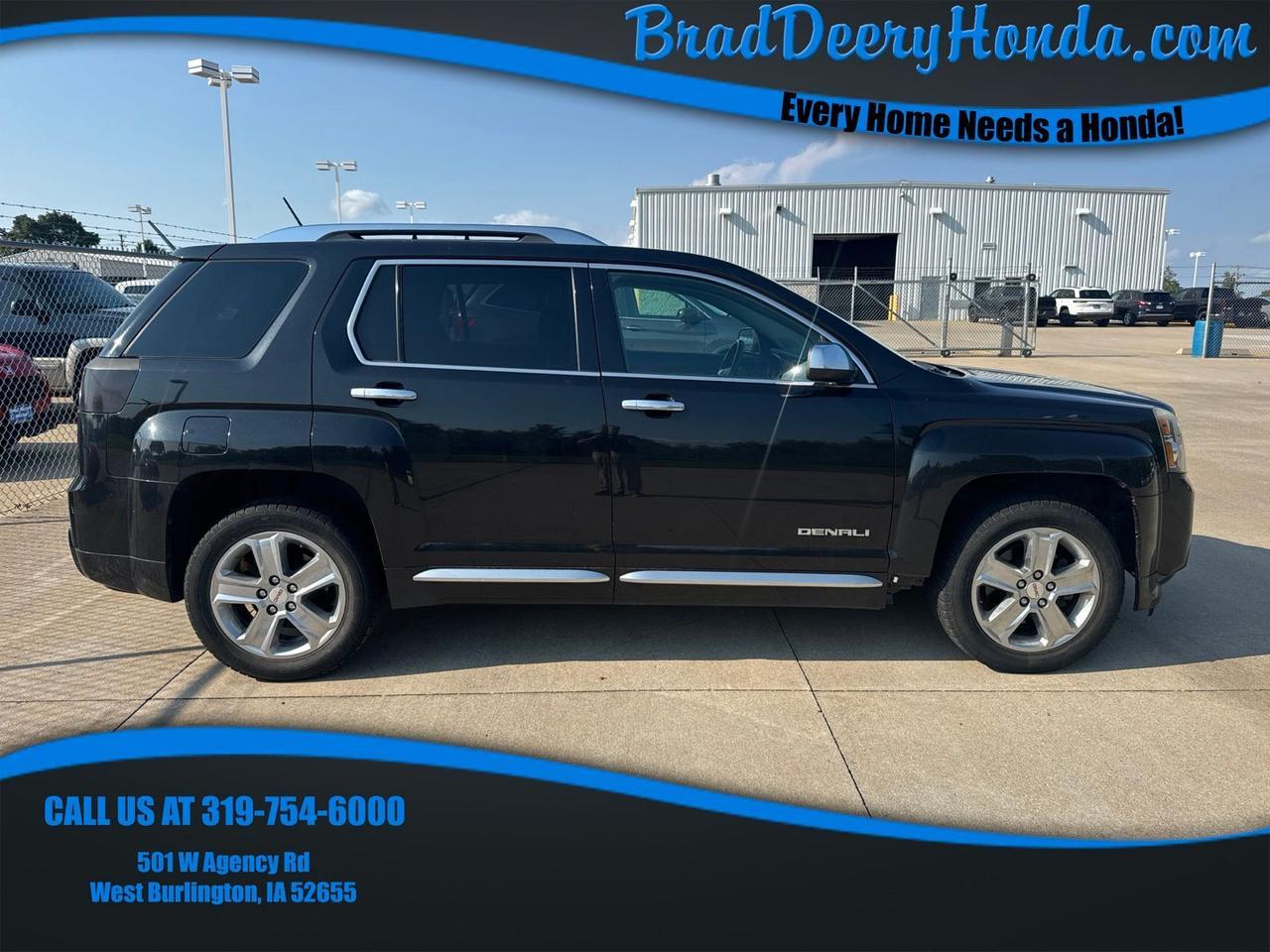 2014 GMC Terrain Denali