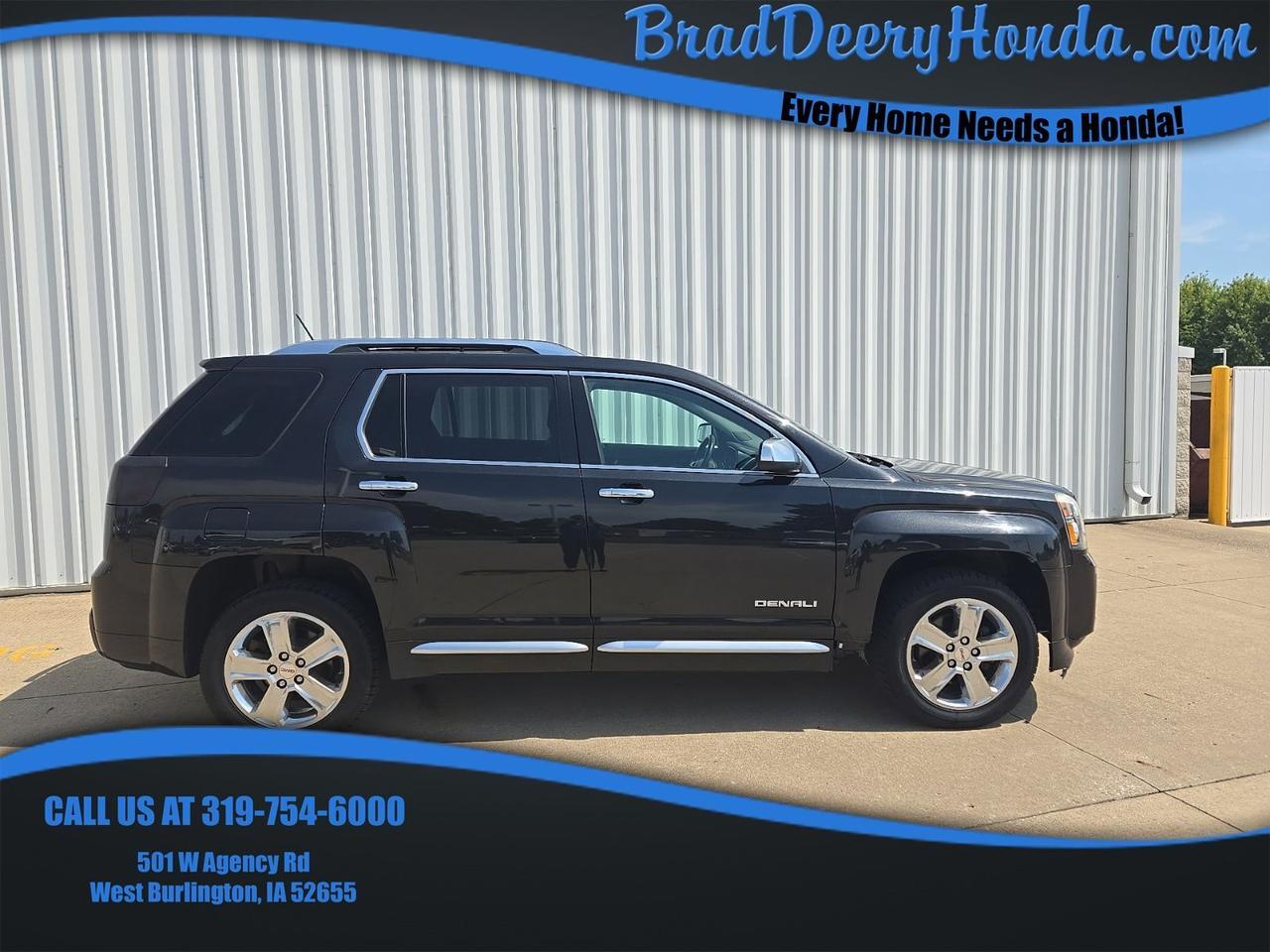 2014 GMC Terrain Denali