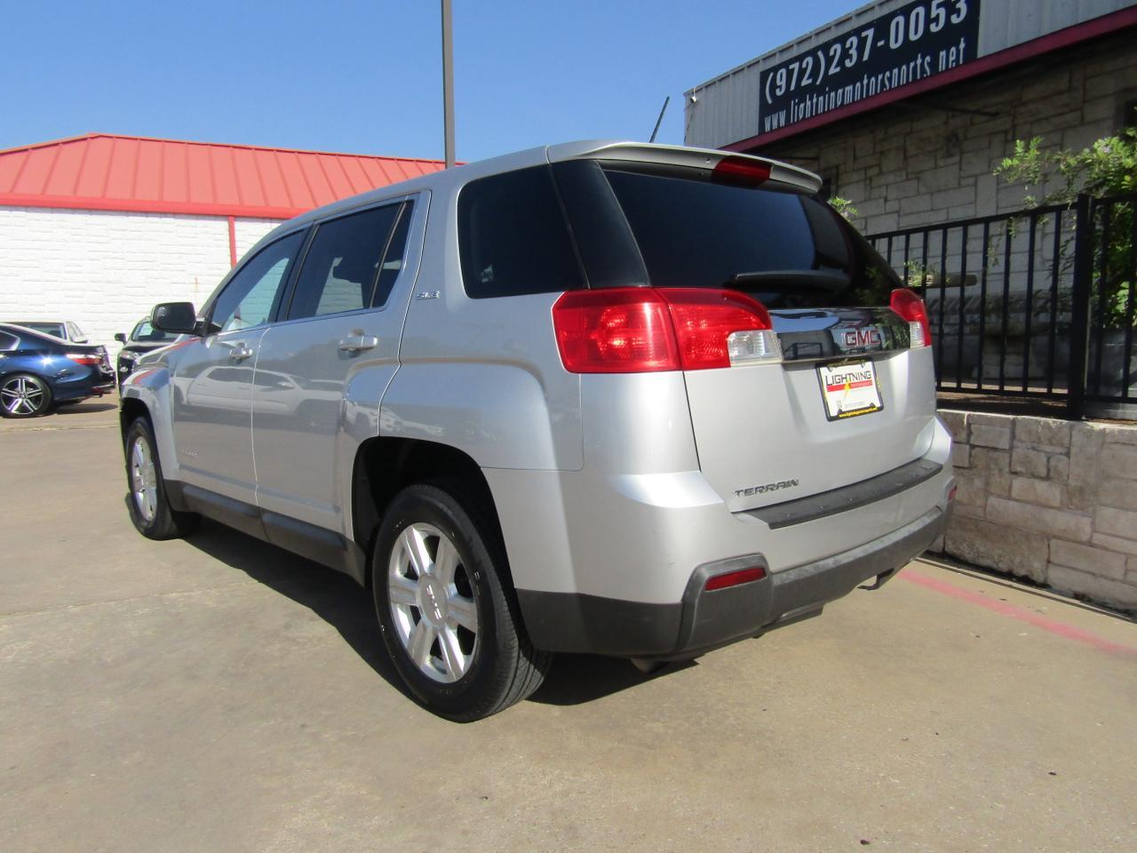 2014 GMC Terrain FWD 4dr SLE w/SLE-1 Grand Prairie TX