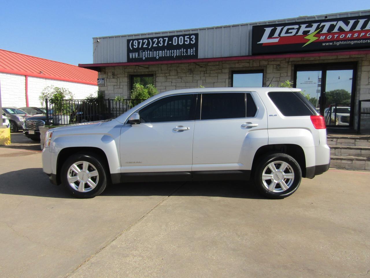 2014 GMC Terrain FWD 4dr SLE w/SLE-1 Grand Prairie TX