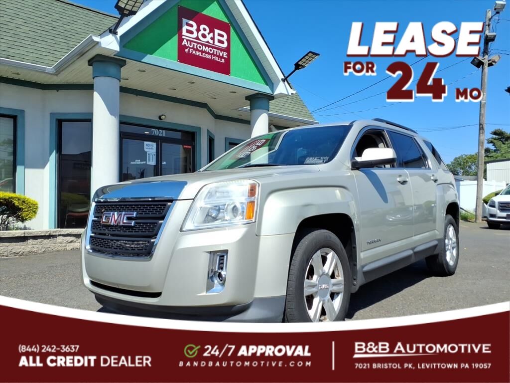 2014 GMC Terrain SLE-1