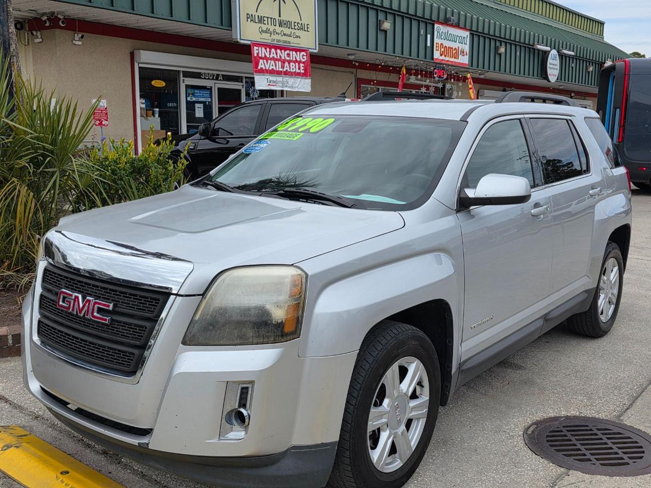 2014 GMC Terrain SLE-2