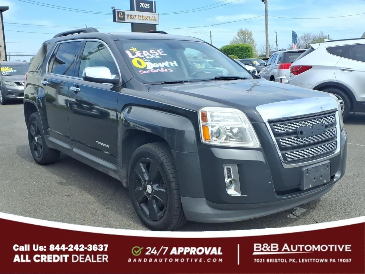 2014 GMC Terrain SLE-2