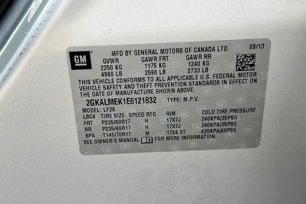 2014 GMC Terrain SLE Roseville CA