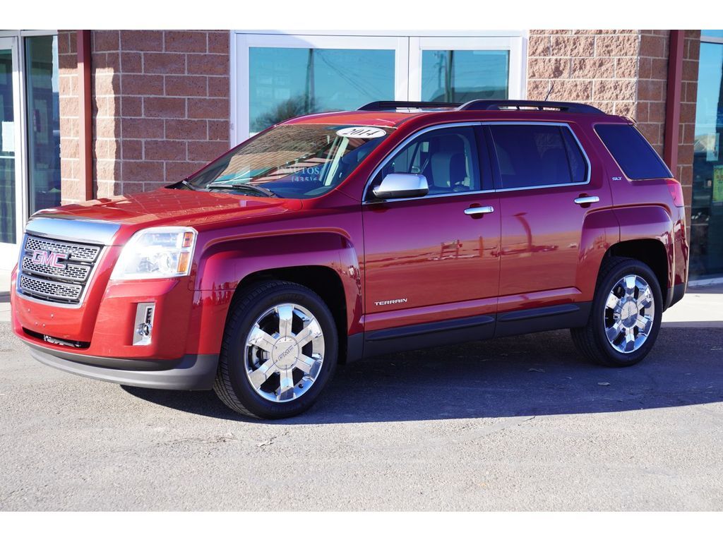 2014 GMC Terrain SLT