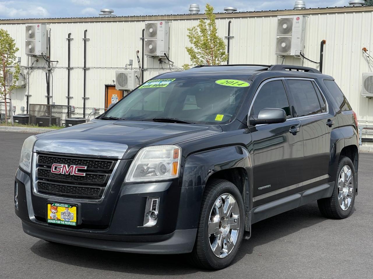 2014 GMC Terrain SLT1 AWD Spokane WA