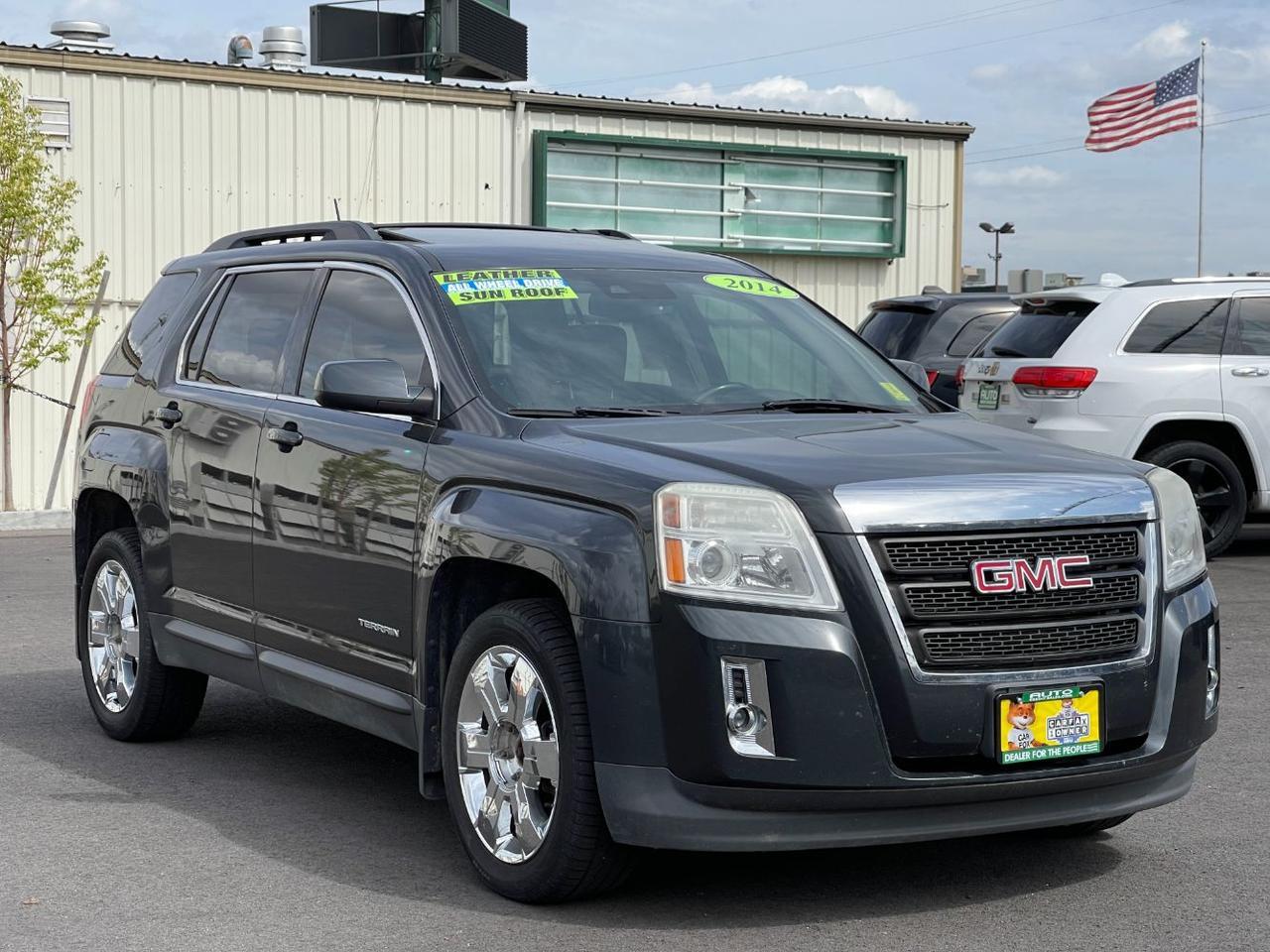 2014 GMC Terrain SLT1 AWD Spokane WA