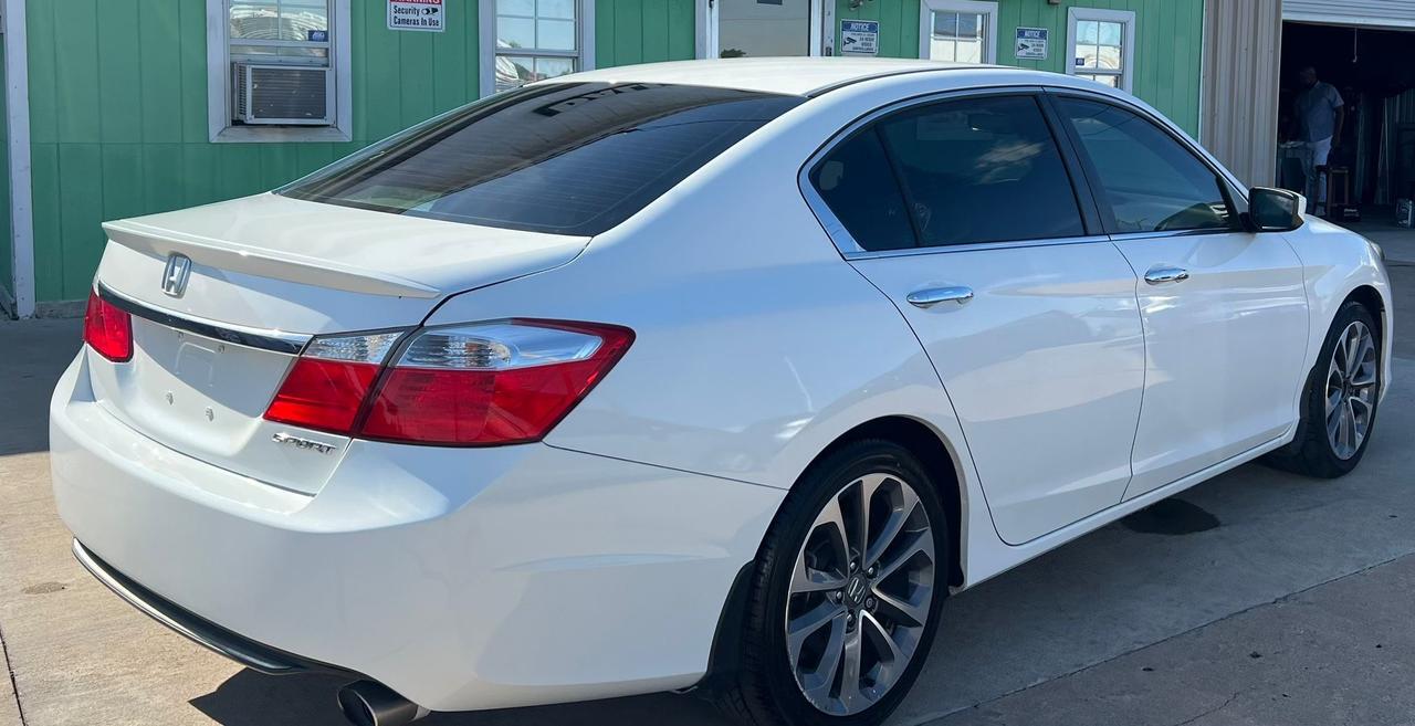 2014 HONDA ACCORD EX Dallas TX
