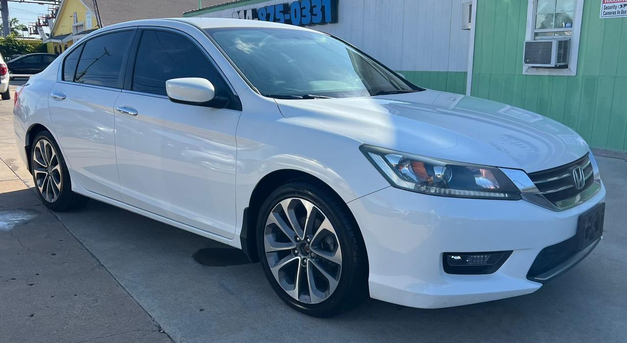 2014 HONDA ACCORD EX Dallas TX