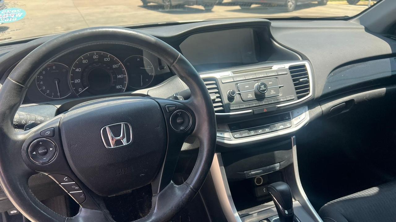 2014 HONDA ACCORD EX Dallas TX