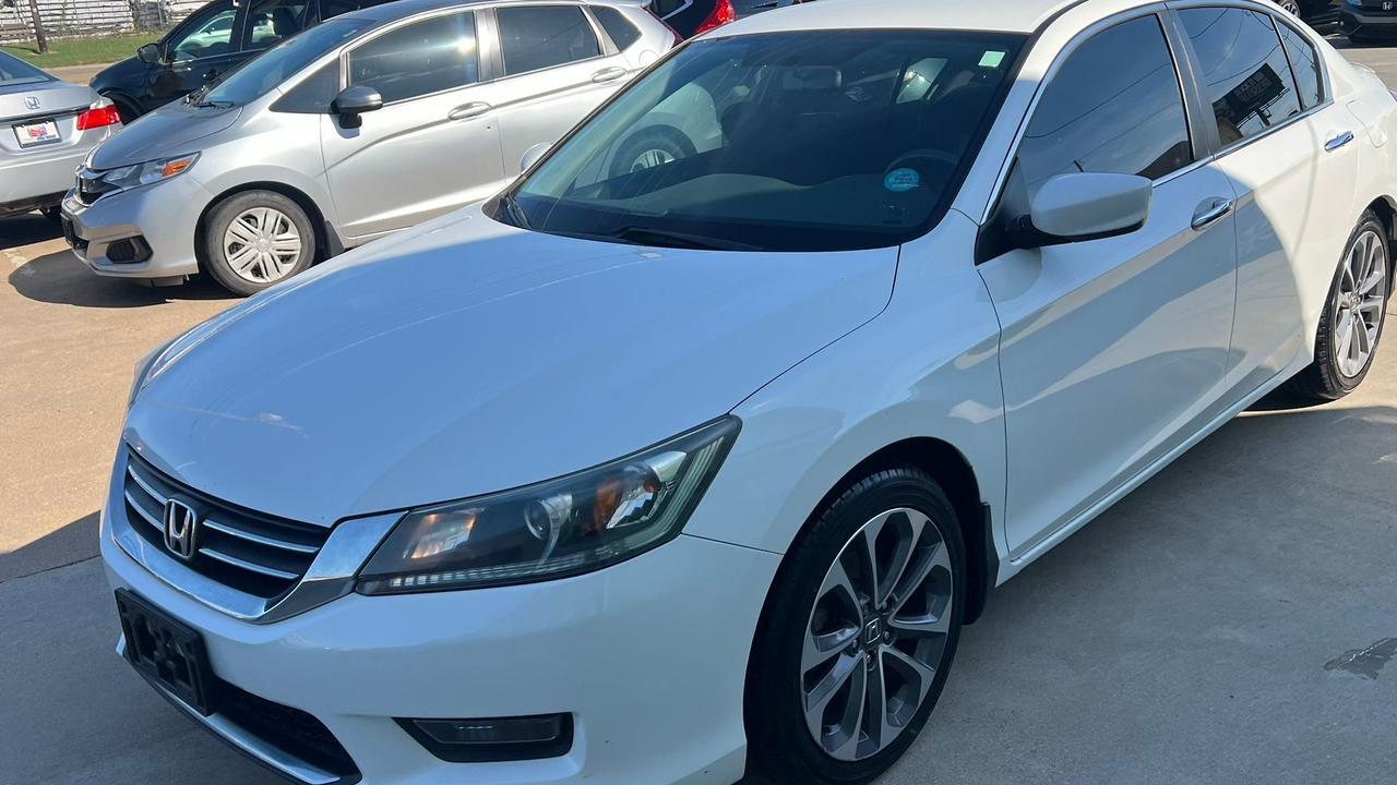 2014 HONDA ACCORD EX Dallas TX